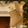 Weihnachtsstrumpf Quietscheente Camper Gummiente Wohnwagen Beige Jute
