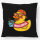Kissen Quietscheente Malle Gummiente Mallorca 40x40cm
