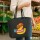 Filz Shopper Quietscheente Malle Gummiente Mallorca 22 Liter