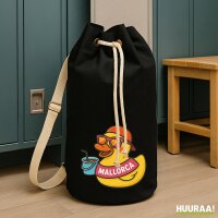 Seesack Quietscheente Malle Gummiente Mallorca 20 Liter...