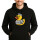 Unisex Hoodie Quietscheente Gefängnis Gummiente Knast