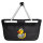Einkaufskorb faltbar Quietscheente Gefängnis Gummiente Knast 20 Liter Black