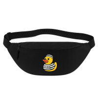 Bauchtasche Quietscheente Gefängnis Gummiente Knast...