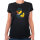 Damen T-Shirt Quietscheente Agent Gummiente Spion