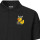 Herren Polo Shirt Quietscheente Wikinger Gummiente Viking