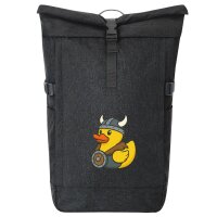 Kurierrucksack Quietscheente Wikinger Gummiente Viking...