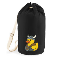 Seesack Quietscheente Wikinger Gummiente Viking 20 Liter...