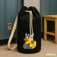 Seesack Quietscheente Wikinger Gummiente Viking 20 Liter...