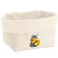Organizer Quietscheente Wikinger Gummiente Viking