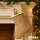 Weihnachtsstrumpf Quietscheente Wikinger Gummiente Viking Beige Jute