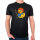 Herren T-Shirt Quietscheente Eishockey Gummiente Hockey