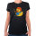 Damen T-Shirt Quietscheente Eishockey Gummiente Hockey