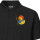 Herren Polo Shirt Quietscheente Eishockey Gummiente Hockey