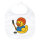 Baby Lätzchen Quietscheente Eishockey Gummiente Hockey Klettverschluss