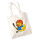 Jutebeutel Quietscheente Eishockey Gummiente Hockey 10 Liter