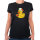 Damen T-Shirt Quietscheente Italien Gummiente Italiener