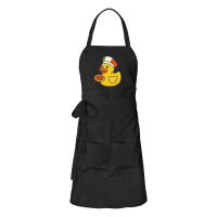 Schürze Quietscheente Italien Gummiente Italiener...