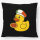 Kissen Quietscheente Italien Gummiente Italiener 40x40cm