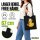 Jutebeutel Quietscheente Italien Gummiente Italiener 10 Liter