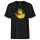Herren T-Shirt Quietscheente Frankreich Gummiente Franzose