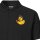 Herren Polo Shirt Quietscheente Frankreich Gummiente Franzose