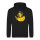Unisex Hoodie Quietscheente Frankreich Gummiente Franzose