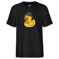 Herren T-Shirt Quietscheente Großbritannien...