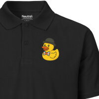 Herren Polo Shirt Quietscheente Großbritannien...