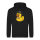 Unisex Hoodie Quietscheente Großbritannien Gummiente Brite