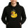 Unisex Hoodie Quietscheente Großbritannien Gummiente Brite