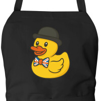 Schürze Quietscheente Großbritannien Gummiente...