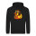 Unisex Hoodie Quietscheente Hippie Gummiente Peace