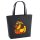 Filzshopper Quietscheente Hippie Gummiente Peace, 22 Liter
