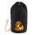 Seesack Quietscheente Hippie Gummiente Peace 20 Liter Black