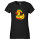Damen T-Shirt Quietscheente Reggae Gummiente Rastafari