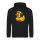 Unisex Hoodie Quietscheente Reggae Gummiente Rastafari