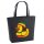 Filzshopper Quietscheente Reggae Gummiente Rastafari, 22 Liter