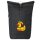 Kurierrucksack Quietscheente Reggae Gummiente Rastafari 30-44 Liter Black Melange