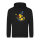 Unisex Hoodie Quietscheente Zauberer Gummiente Magier