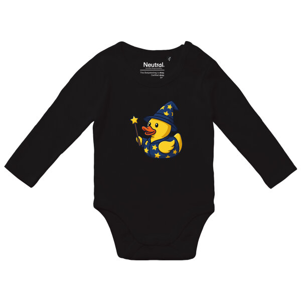 Baby Body Quietscheente Zauberer Gummiente Magier