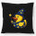 Kissen Quietscheente Zauberer Gummiente Magier 40x40cm