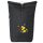 Kurierrucksack Quietscheente Zauberer Gummiente Magier 30-44 Liter Black Melange