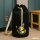 Seesack Quietscheente Zauberer Gummiente Magier 20 Liter Black