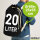 Seesack Quietscheente Zauberer Gummiente Magier 20 Liter Black