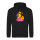 Unisex Hoodie Quietscheente Prinzessin Gummiente Princess