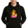 Unisex Hoodie Quietscheente Prinzessin Gummiente Princess