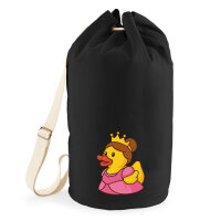 Seesack Quietscheente Prinzessin Gummiente Princess 20...