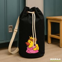 Seesack Quietscheente Prinzessin Gummiente Princess 20...