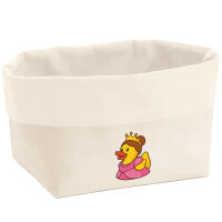 Organizer Quietscheente Prinzessin Gummiente Princess