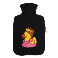 Wärmflasche Quietscheente Prinzessin Gummiente Princess